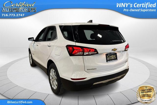 used 2022 Chevrolet Equinox car, priced at $24,995