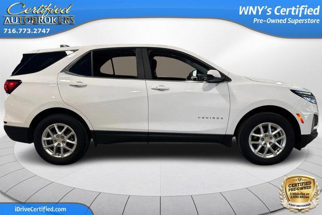 used 2022 Chevrolet Equinox car, priced at $24,995