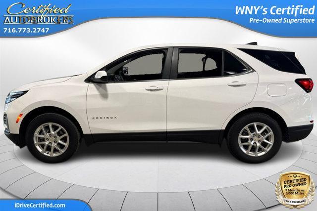 used 2022 Chevrolet Equinox car, priced at $24,995