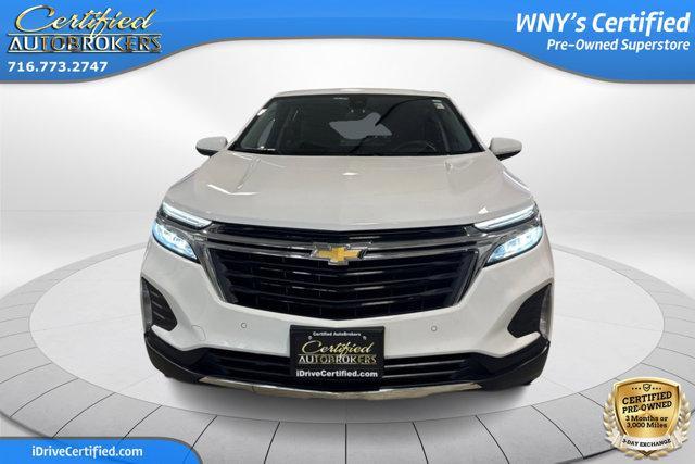 used 2022 Chevrolet Equinox car, priced at $24,995