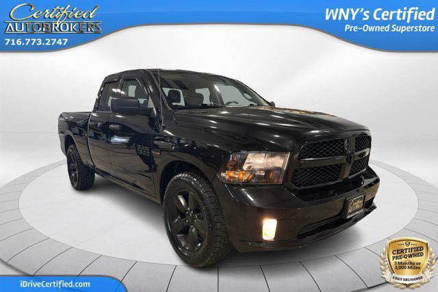 used 2018 Ram 1500 car, priced at $21,900