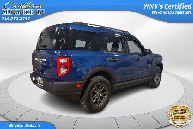 used 2023 Ford Bronco Sport car, priced at $28,295