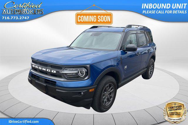 used 2023 Ford Bronco Sport car, priced at $28,295