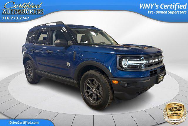 used 2023 Ford Bronco Sport car, priced at $28,295