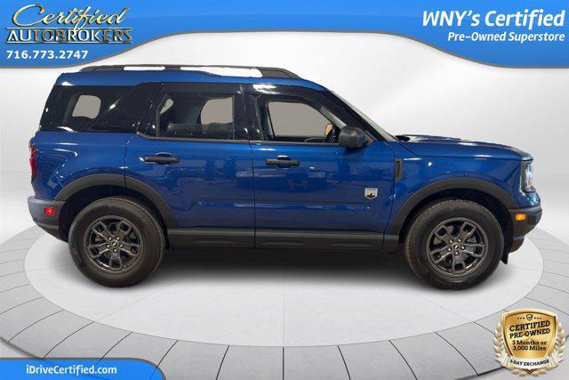 used 2023 Ford Bronco Sport car, priced at $28,295