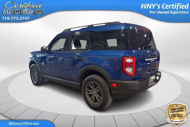 used 2023 Ford Bronco Sport car, priced at $28,295