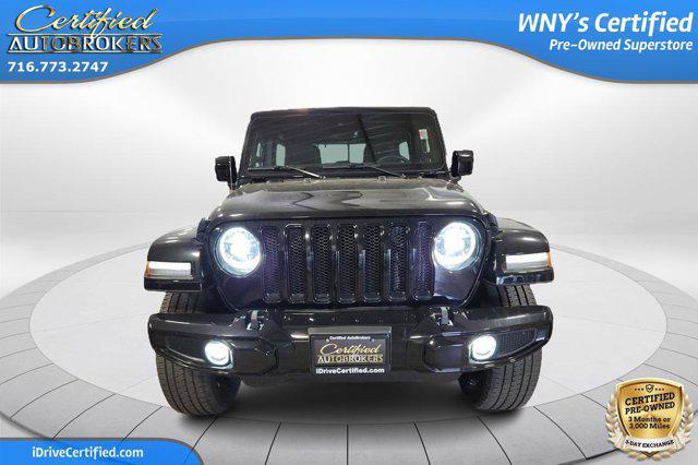 used 2023 Jeep Wrangler car, priced at $49,995