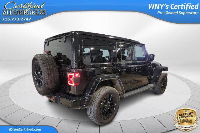 used 2023 Jeep Wrangler car, priced at $49,995