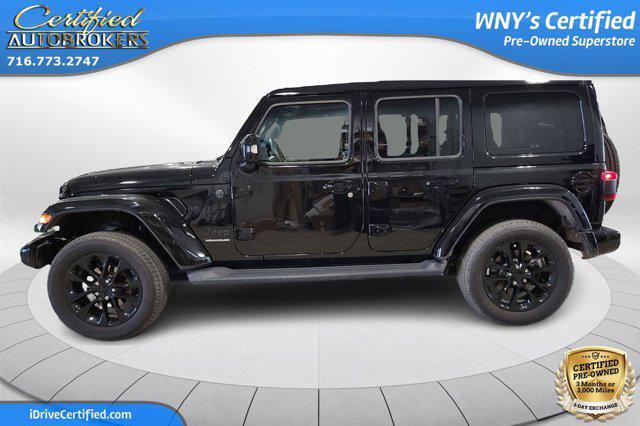 used 2023 Jeep Wrangler car, priced at $49,995