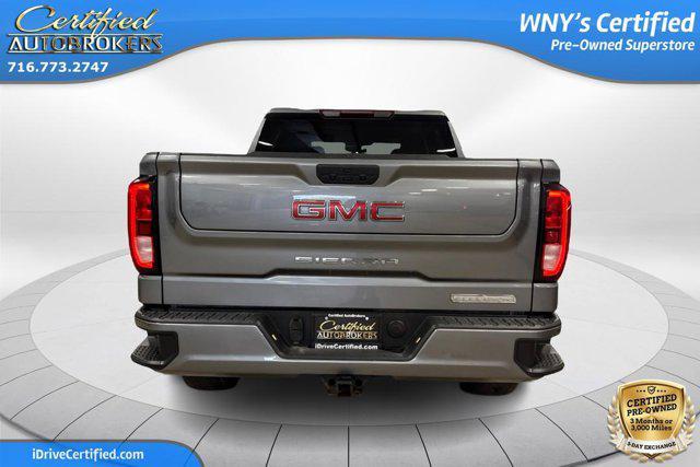 used 2021 GMC Sierra 1500 car, priced at $38,500