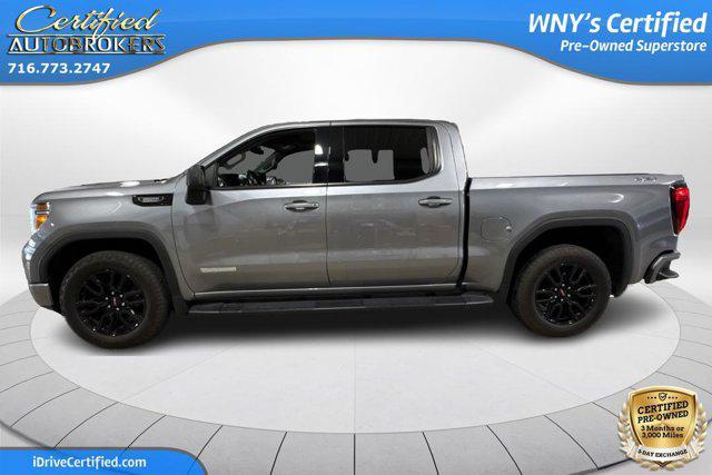 used 2021 GMC Sierra 1500 car, priced at $38,500