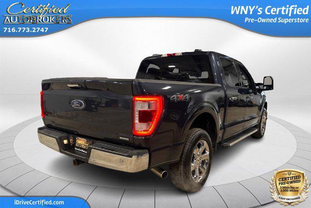 used 2022 Ford F-150 car, priced at $44,200