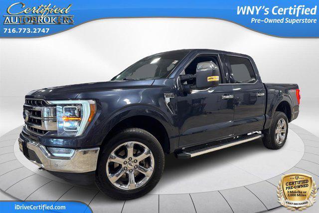 used 2022 Ford F-150 car, priced at $44,200