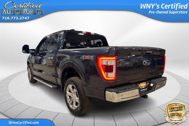 used 2022 Ford F-150 car, priced at $44,200