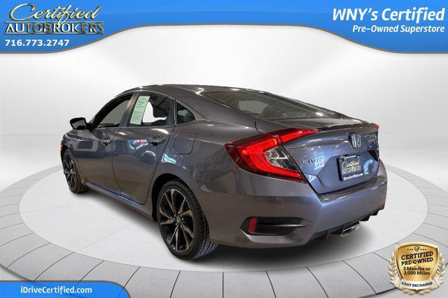 used 2020 Honda Civic car, priced at $20,995