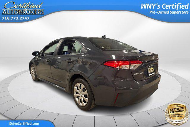 used 2024 Toyota Corolla car, priced at $22,150