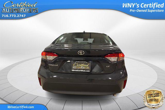 used 2024 Toyota Corolla car, priced at $22,150