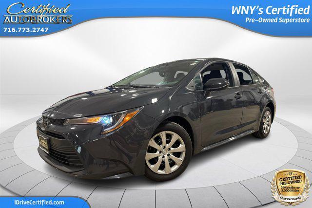 used 2024 Toyota Corolla car, priced at $22,150