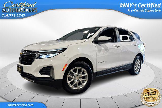 used 2024 Chevrolet Equinox car, priced at $22,995