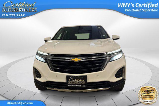 used 2024 Chevrolet Equinox car, priced at $22,995
