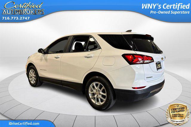 used 2024 Chevrolet Equinox car, priced at $22,995