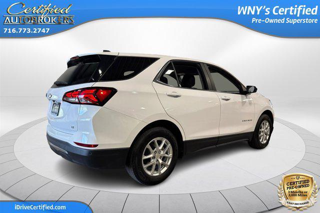 used 2024 Chevrolet Equinox car, priced at $22,995