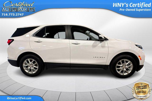 used 2024 Chevrolet Equinox car, priced at $22,995