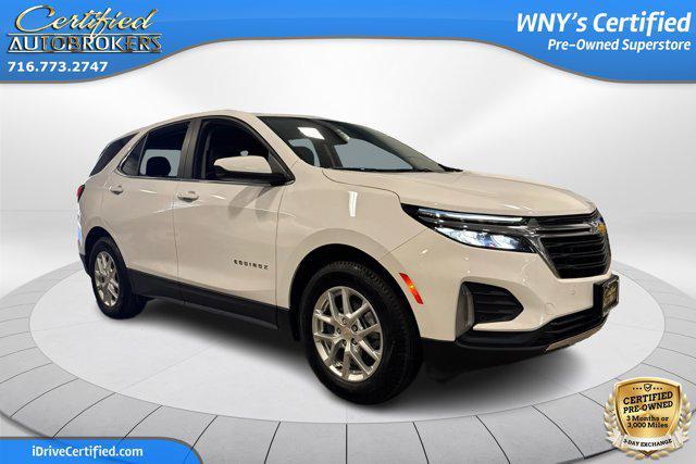 used 2024 Chevrolet Equinox car, priced at $22,995