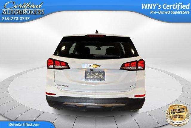 used 2024 Chevrolet Equinox car, priced at $22,995