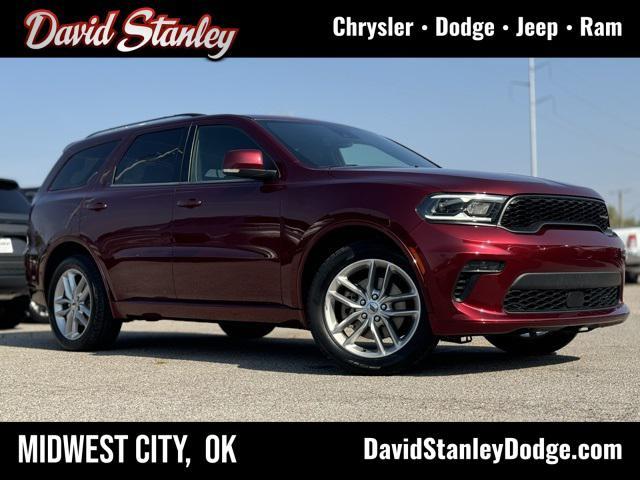 used 2022 Dodge Durango car, priced at $24,988