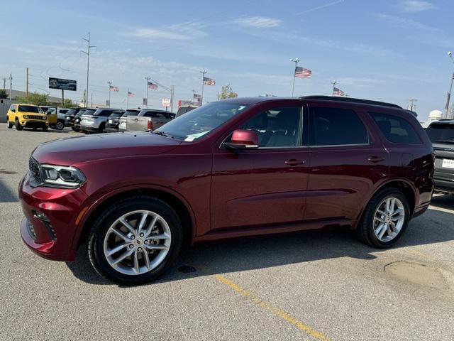 used 2022 Dodge Durango car, priced at $24,988