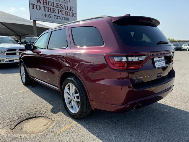 used 2022 Dodge Durango car, priced at $24,988