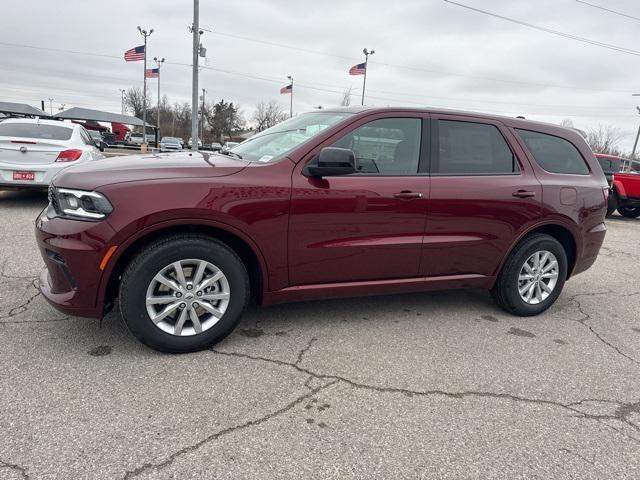 new 2025 Dodge Durango car, priced at $35,990