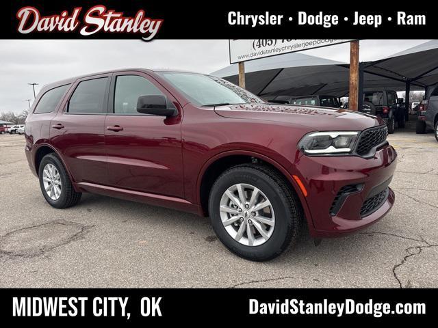 new 2025 Dodge Durango car, priced at $35,990