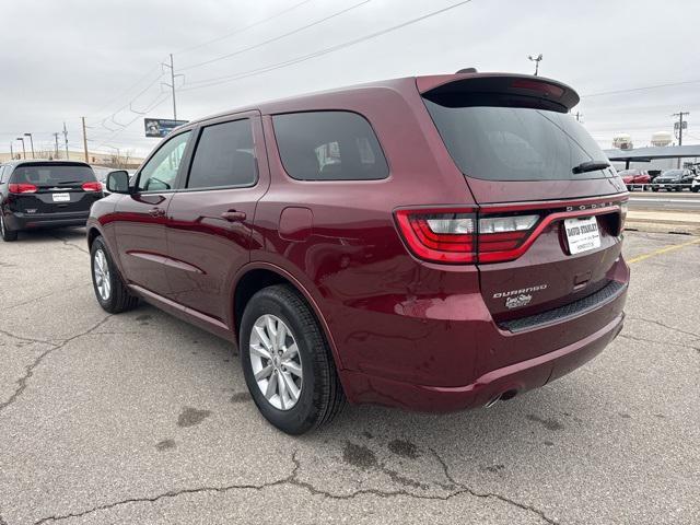 new 2025 Dodge Durango car, priced at $35,990