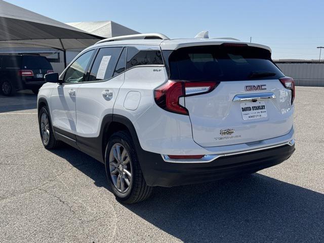 used 2024 GMC Terrain car, priced at $26,450
