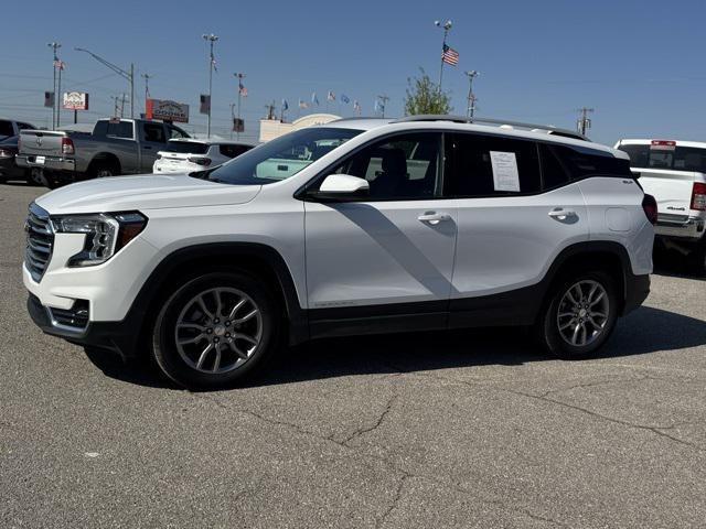 used 2024 GMC Terrain car, priced at $26,450