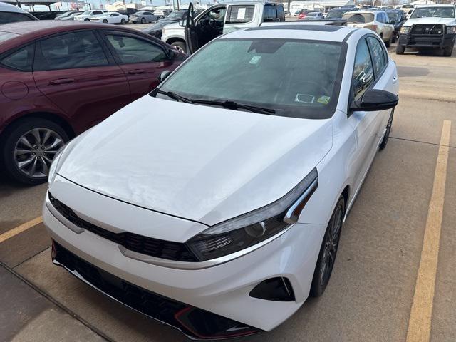 used 2023 Kia Forte car, priced at $20,988