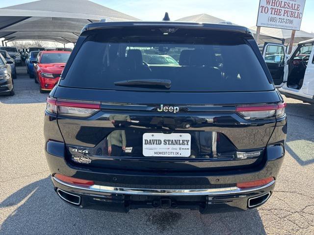 used 2023 Jeep Grand Cherokee car, priced at $36,250