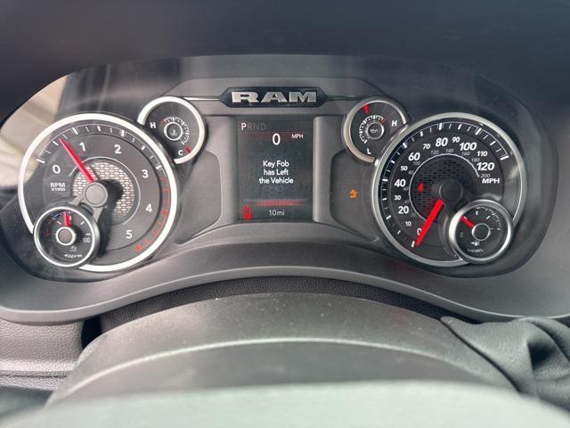 new 2025 Ram 2500 car, priced at $58,190
