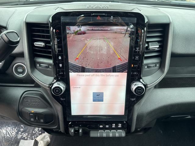 new 2025 Ram 2500 car, priced at $58,190