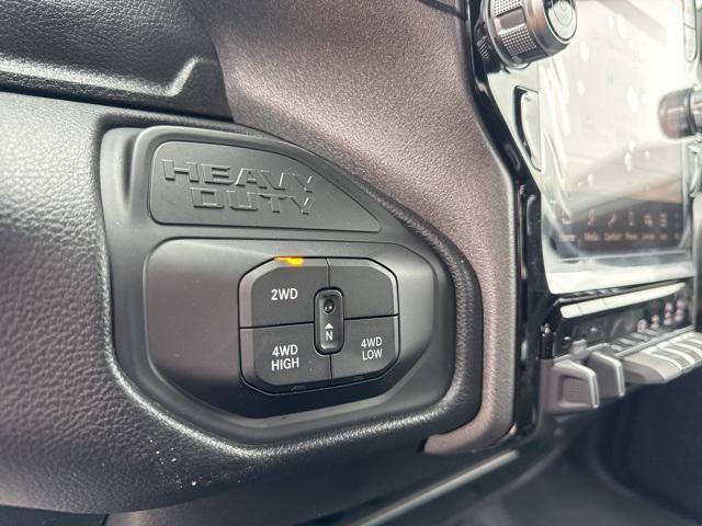 new 2025 Ram 2500 car, priced at $58,190