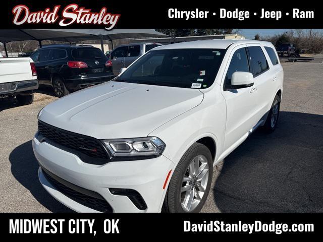 used 2021 Dodge Durango car, priced at $24,988