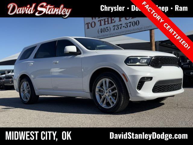 used 2021 Dodge Durango car, priced at $24,988