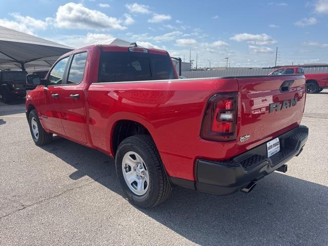 new 2025 Ram 1500 car, priced at $33,160