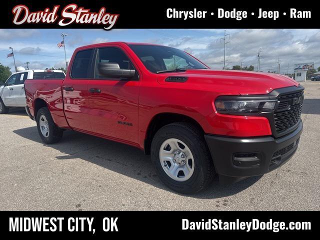 new 2025 Ram 1500 car, priced at $33,160