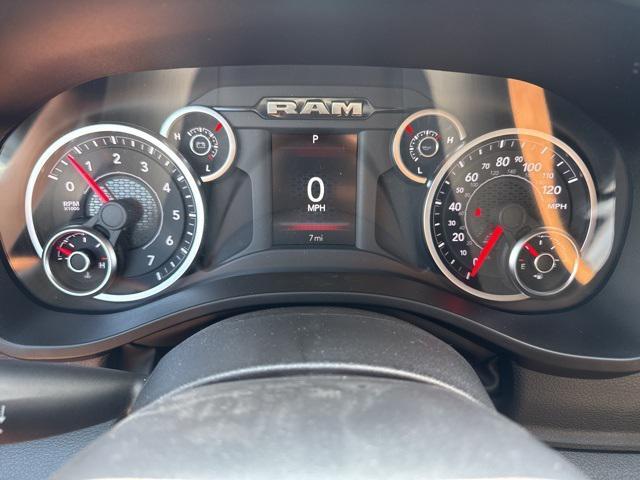 new 2025 Ram 1500 car, priced at $33,160