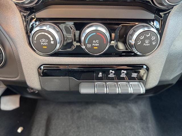 new 2025 Ram 1500 car, priced at $33,160