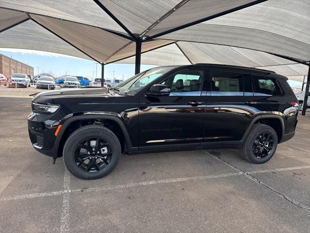 new 2025 Jeep Grand Cherokee L car, priced at $34,930