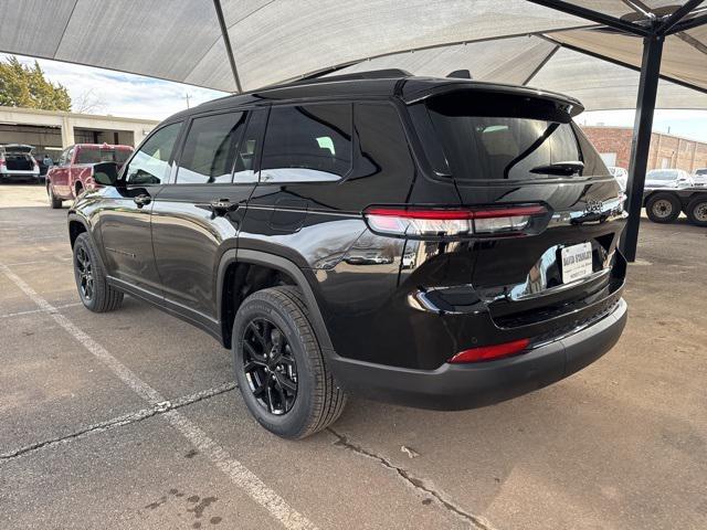 new 2025 Jeep Grand Cherokee L car, priced at $34,930